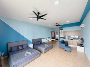 Cozy Blue Palazio Mount Austin 4Pax Toppen Ikea A10